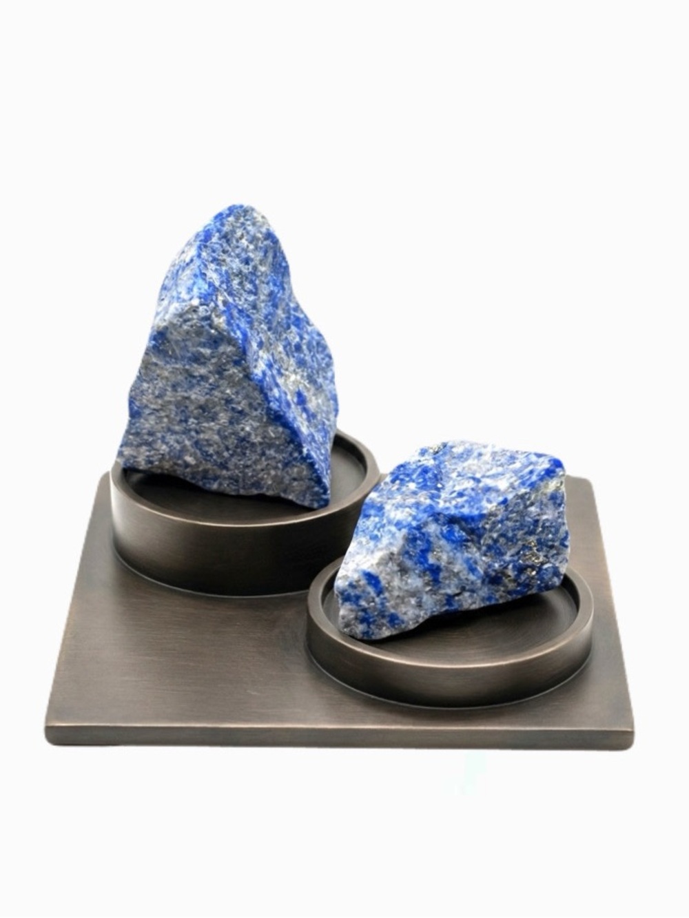 New Lapis Lazuli Third Eye Chakra Blue White Ultraviolet Natural Tumble Crystals
